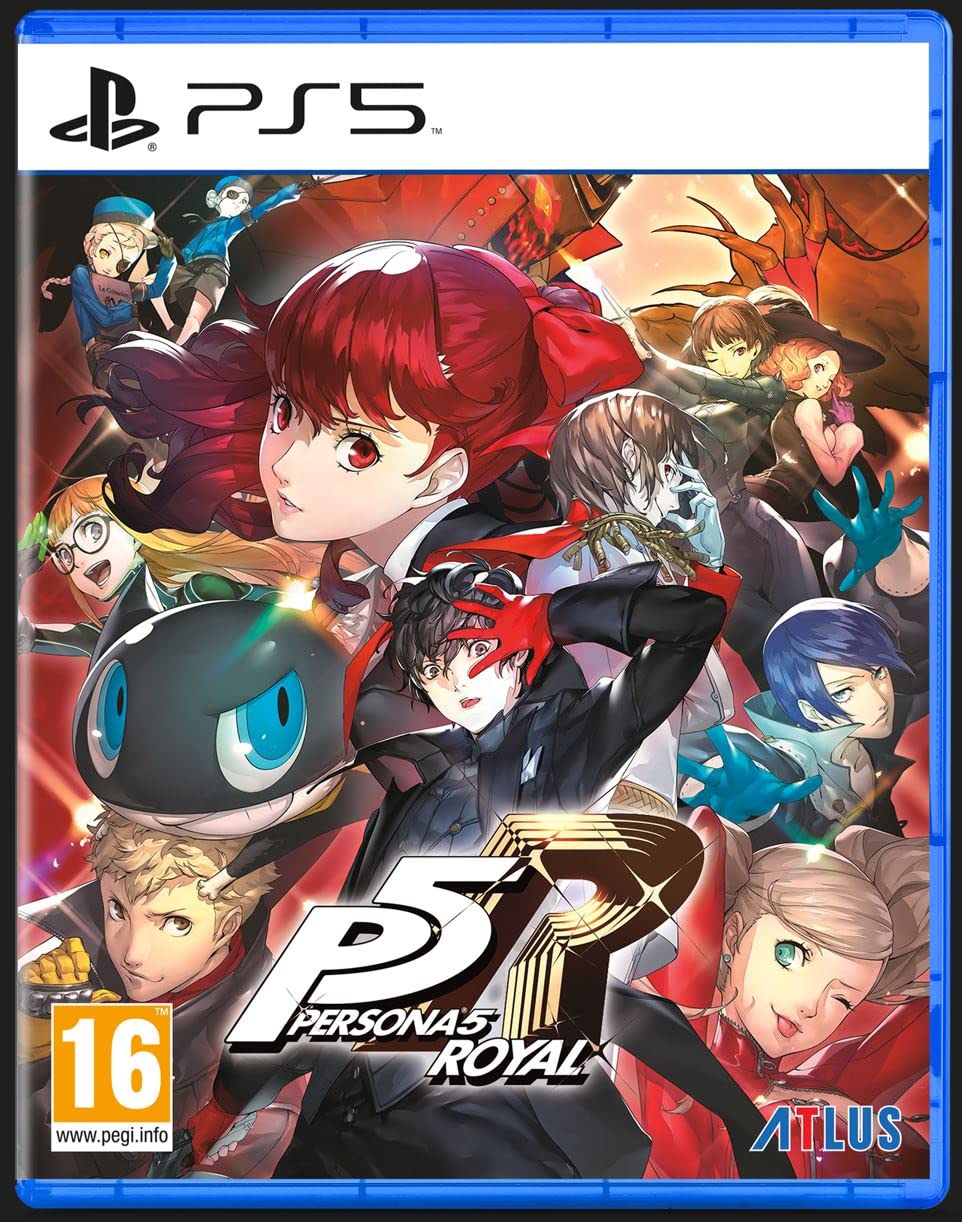 Persona 5 Royal für PS5 (Deutsche Verpackung)