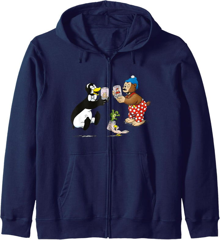 Petzi /Rasmus Klump Classic Edition 2 Spring 2022 Kapuzenjacke