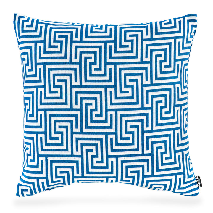 H.O.C.K. Gauzy Outdoor Kissen inkl. Füllung 50x50cm Blue