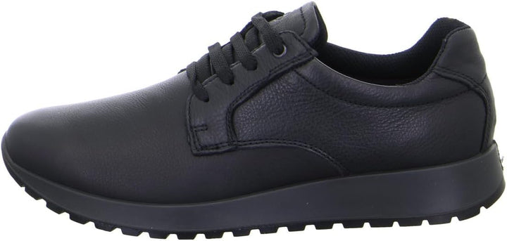 ARA Herren Matteo Sneaker 40 EU Weit Schwarz, 40 EU Weit Schwarz