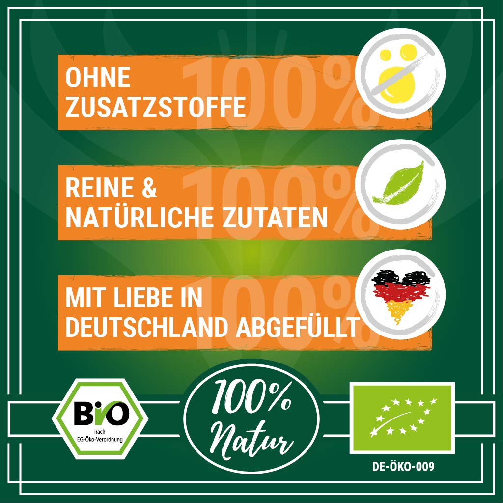 Azafran BIO Cumin Koriander Muskatnuss ayurvedische Gewürzmischung | CKM gemahlen 500g 500 g (1er Pa