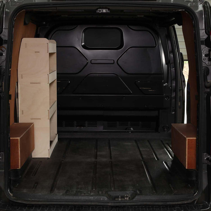 Vanify - Kompatibel mit Ford Transit Custom L1 2012+ Fahrzeugeinrichtung Fahrzeugregale, Fahrerseite