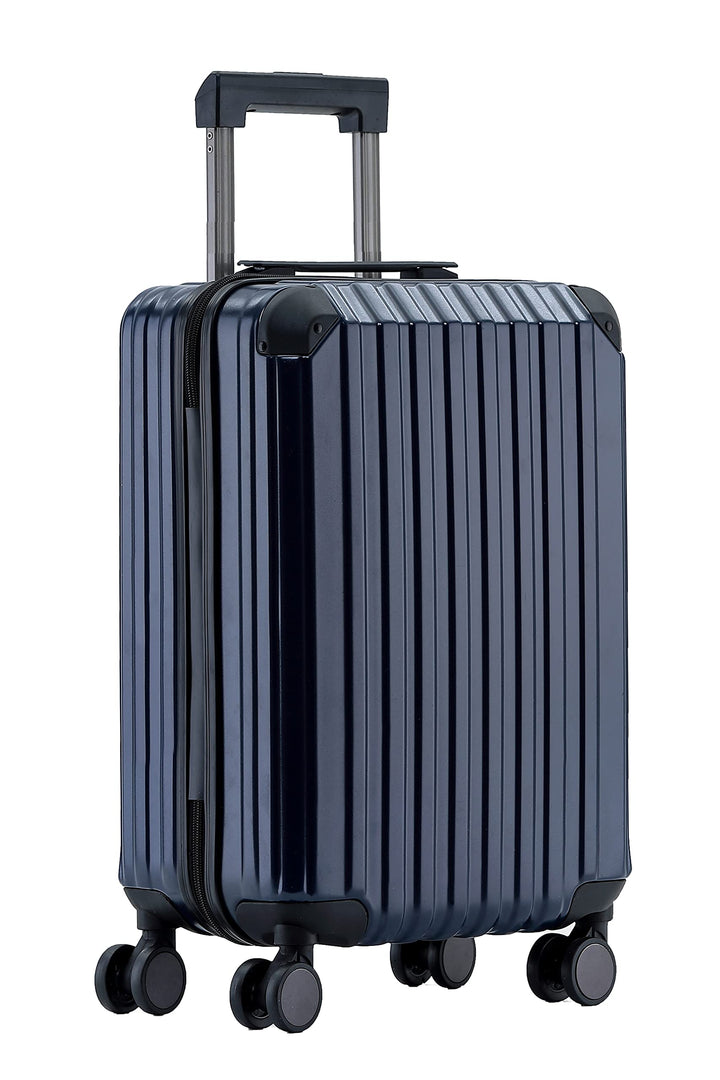 Münicase M816 TSA-Schloss Koffer Reisekoffer Trolley Kofferset Hardschale Boardcase Handgepäck (Dunk