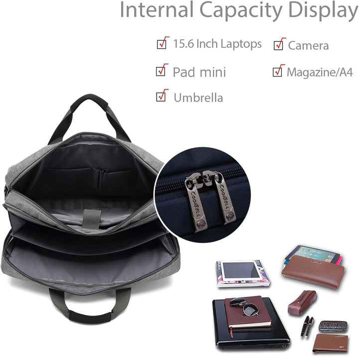 FANDARE Mode Computer Umhängetasche Herren/Damen Business Messenger Tasche Studenten Outdoor Reisen