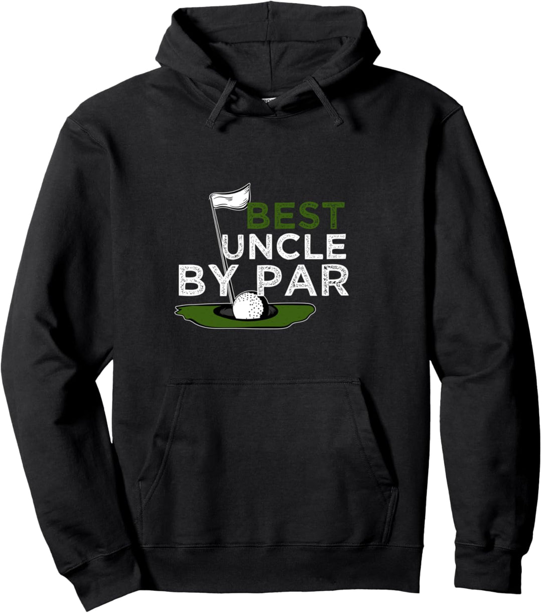 Best Uncle By Par - Vatertag Pullover Hoodie