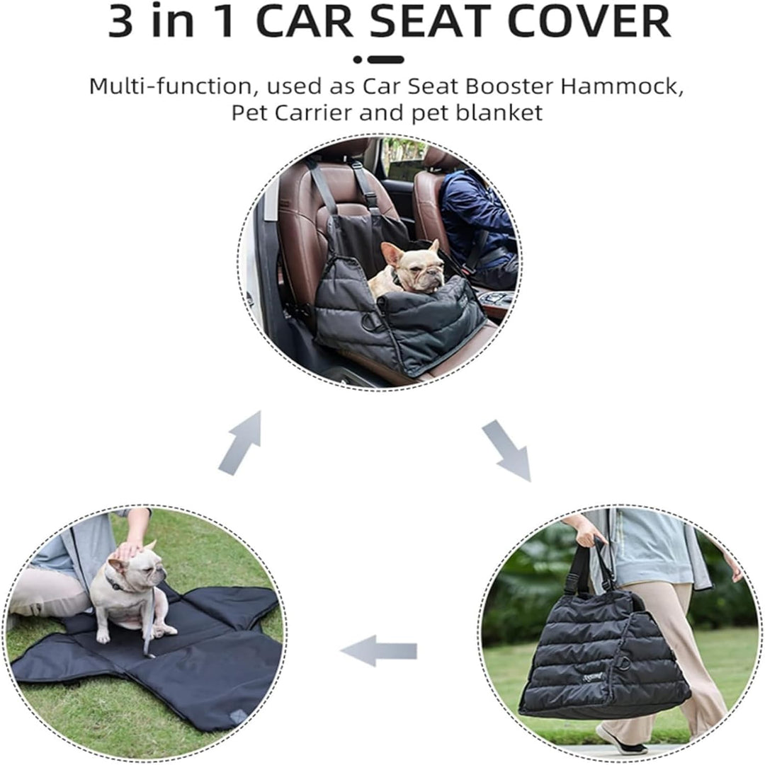 Kleine Hund Auto Da Viaggio Auto Per Cani Per Cani, Gatti, Cuccioli, Piccoli Animali bis 5kg, Gabbia