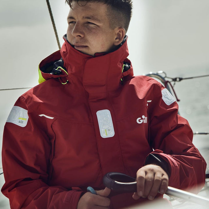 Gill Herren Jacke XL Rot/Ausflug, einfarbig (Getaway Solids), XL Rot/Ausflug, einfarbig (Getaway Sol