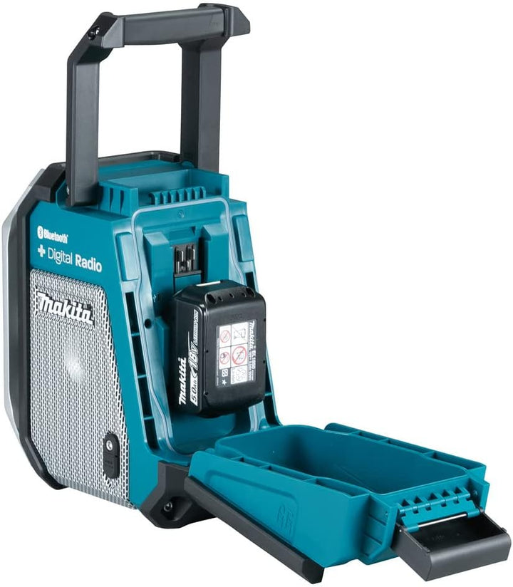 Makita DMR115 10,8-18 V Li-Ion + 1 x Ladegerät DC18RC + 1 x BL1850B