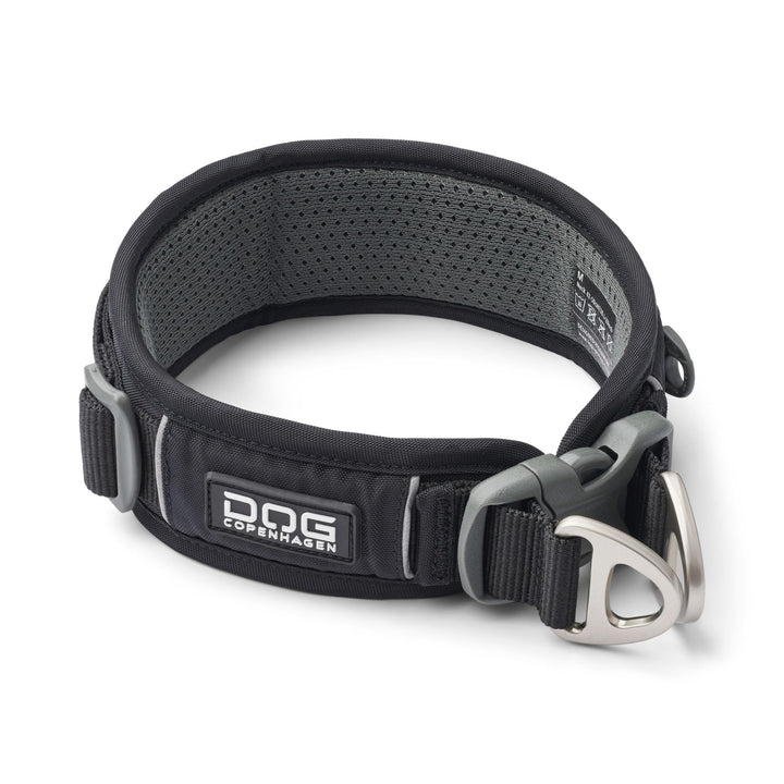 DOG Copenhagen Urban Explorer 3.0 Halsband, Black, M M Black, M Black