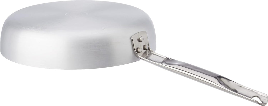 Töpfe Agnelli Platinum Straight to Bratpfanne, Aluminium, Edelstahl Griffrohr mit Silber 24 cm, 24 c
