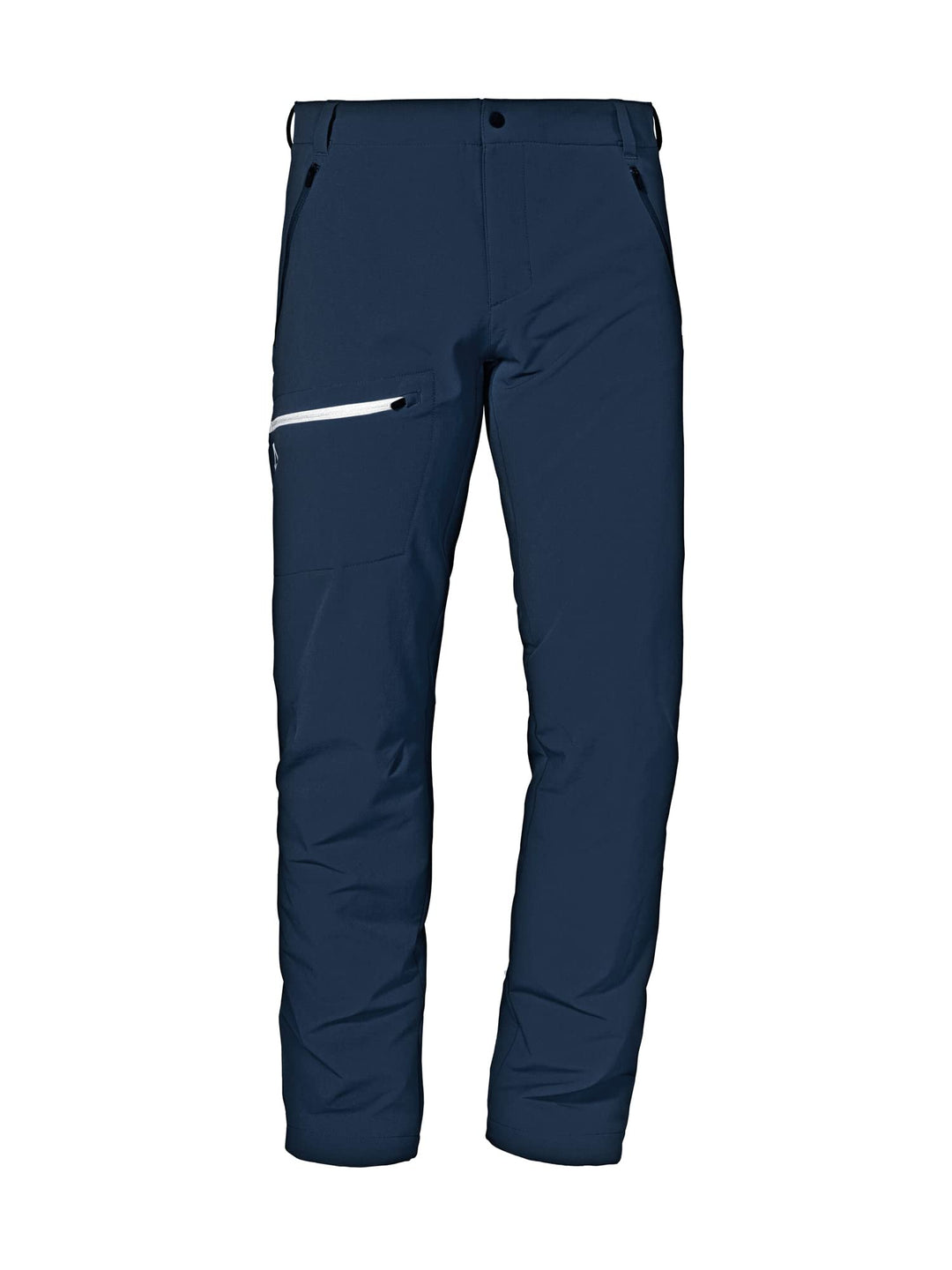 Schöffel Herren Pants Folkstone Warm M, warme Wanderhose mit 4 Wege-Stretch, wasserabweisende Thermo