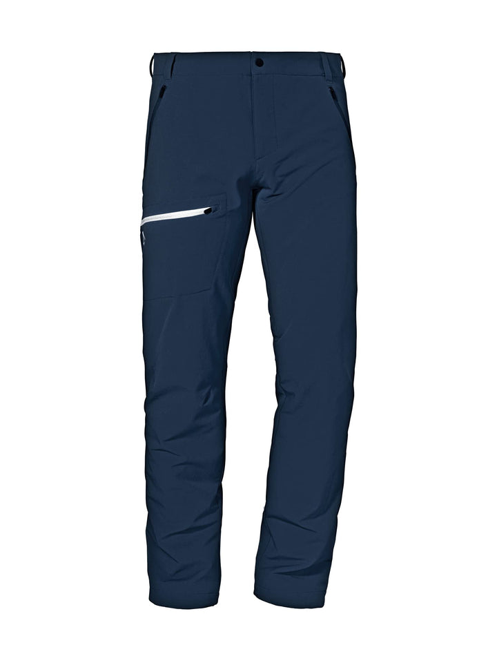 Schöffel Herren Pants Folkstone Warm M, warme Wanderhose mit 4 Wege-Stretch, wasserabweisende Thermo