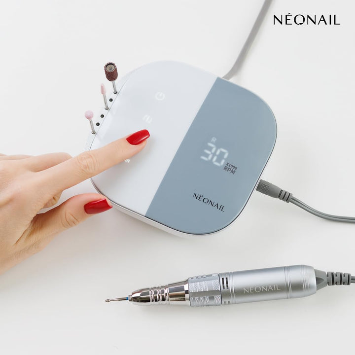 NEONAIL Elektrische Nagelfräser Nail Drill One Touch 21W - Nagelfräser Maniküre - Fräser Gelnägel