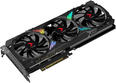 PNY GeForce RTX™ 4070 12GB XLR8 Gaming Verto Epic-X RGB™ Overclocked Triple Fan Grafikkarte DLSS 3 R