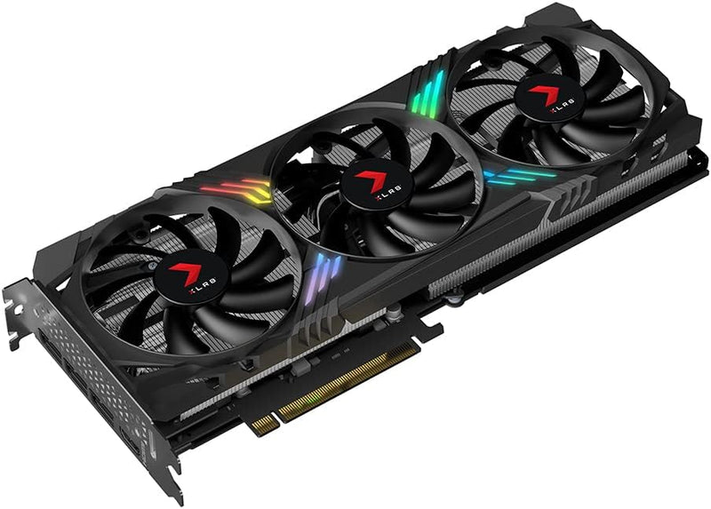 PNY GeForce RTX™ 4070 12GB XLR8 Gaming Verto Epic-X RGB™ Overclocked Triple Fan Grafikkarte DLSS 3 R