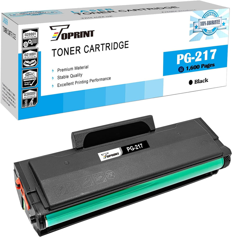 TOPRINT PG217 PG-217 PG 217 Kompatible Tonerkartusche, Druckleistung 1600 Seiten, Schwarz, für P2200