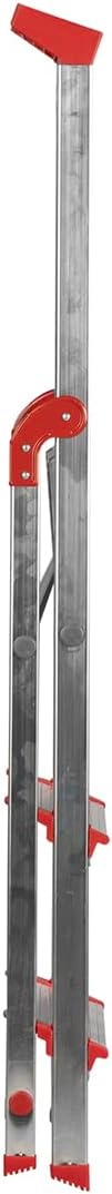 Aluminiumleiter Rolser Brico 220 3 Tiefe Stufen 3 Stufen, 3 Stufen
