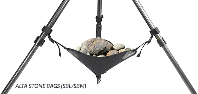 Vanguard ALTA Stone Bag - Large, Schwarz, L