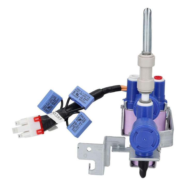LUTH Premium Profi Parts Kompatibel mit Beko Ventil 4346600385 für Kühlgefrierkombination Sidebyside