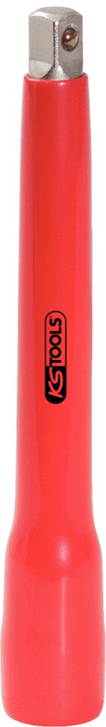 KS Tools 117.1453 1/4" Isolierte Verlängerung, 100mm 100 mm, 100 mm