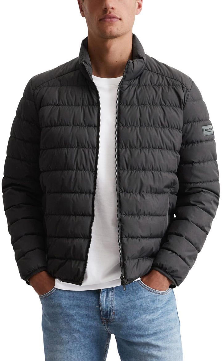 Marc O'Polo Herren Woven Outdoor Jackets XXL Schwarz, XXL Schwarz
