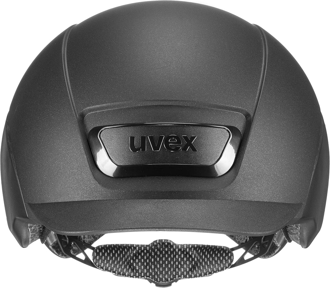 Uvex - Reithelm ELEXXION black mat-black mat 54-55 cm, black mat-black mat 54-55 cm