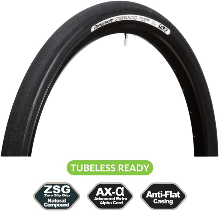 Panaracer GravelKing Slick 700c Reifen 27.5 x 1.50, 27.5 x 1.50