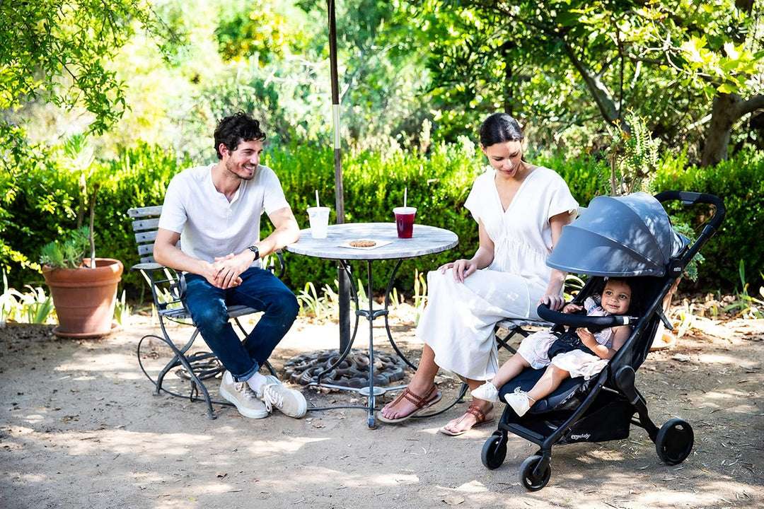 Ergobaby Metro+ Sicherheitsbügel für den Metro+ Baby Kinderwagen Buggy, Spielzeugbügel für Unterwegs