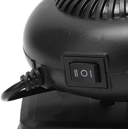 Batteriebetriebener Raumheizer, 170-W-Heizgeräte für den Innenbereich mit 2 Temperaturen, Mini-Perso