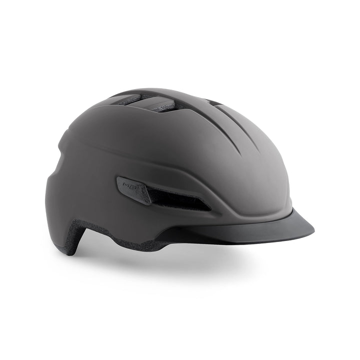 Met Fahrradhelm Corso Dunkelgrau S(52-56) Unisex Erwachsene
