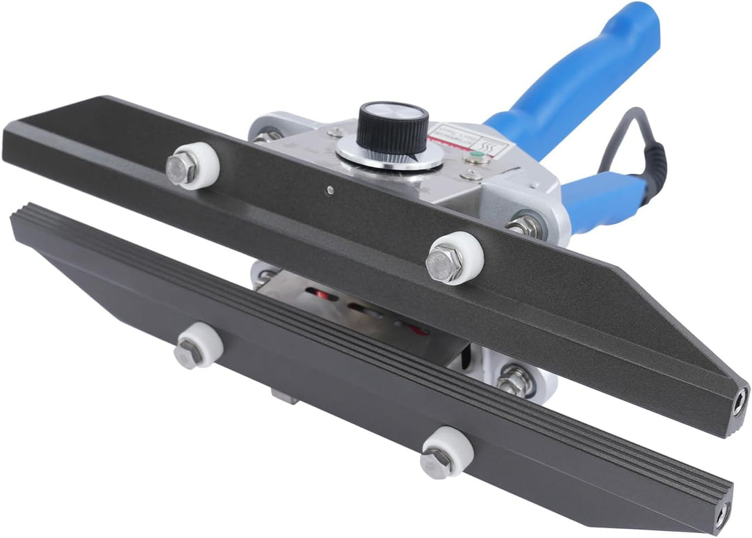 Handheld Heisssiegelgerät, 300mm (12"), 500W, 0-300℃, Versiegelungsgerät mit 1.8m langem Netzkabel,