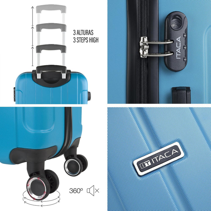 ITACA - Gepäck-Sets, Reisekoffer, Reisekoffer Set, Kofferset, Hartschalenkoffer, Trolley-Set, Luggag
