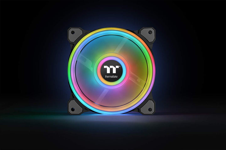 Thermaltake Riing Quad 14 RGB Radiator Fan TT Premium Edition Single Fan Pack/Gehäuselüfter / 14cm /