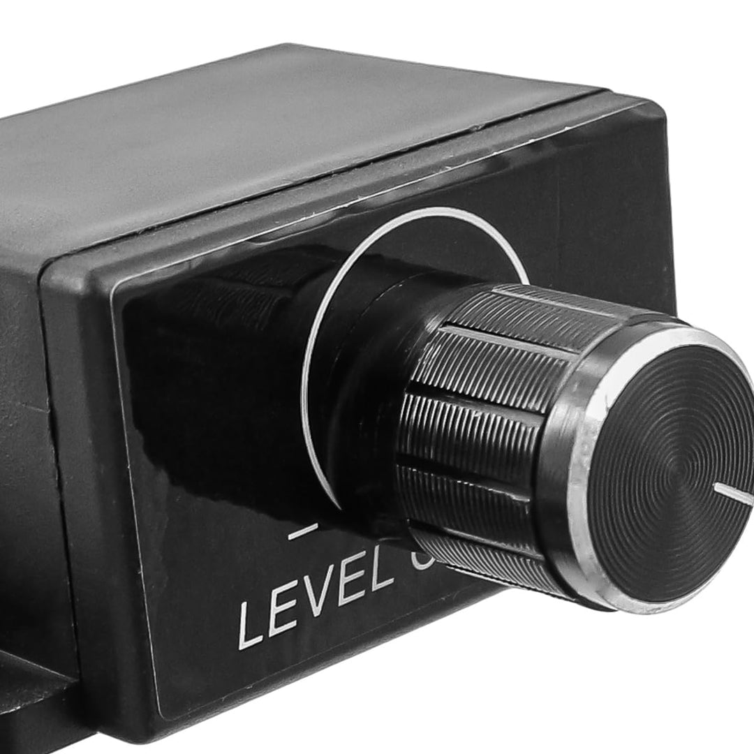 Fernbedienungs-Verstärkerpegel-Bass-Musik-Lautstärkeregler mit Anschluss für Auto-Stereo-Subwoofer-L
