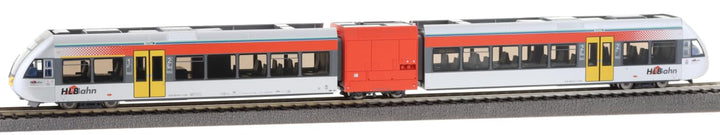 Piko 59038 H0-Triebwagen GTW 2/6 'Stadler', HLB, Ep.VI, AC Sound, WECHSELSTROM