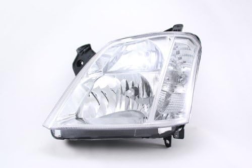 Johns, Scheinwerfer passend für Opel Meriva A 05/2003-05/10 Links Leucht. + Stellmotor
