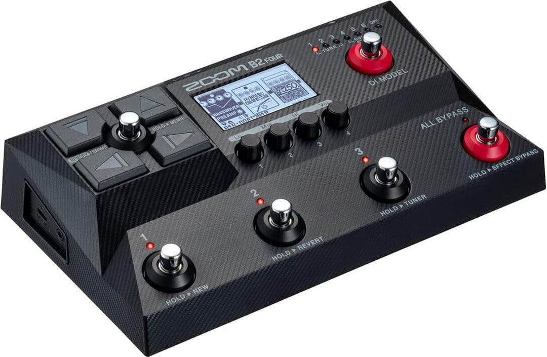Zoom B2 FOUR (EU-Version)