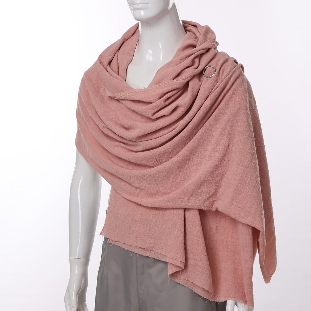 GRACEART Mittelalter Halstuch Tuch Kopftuch Renaissance Pirat Leintuch 230X130 cm Rosa, Rosa