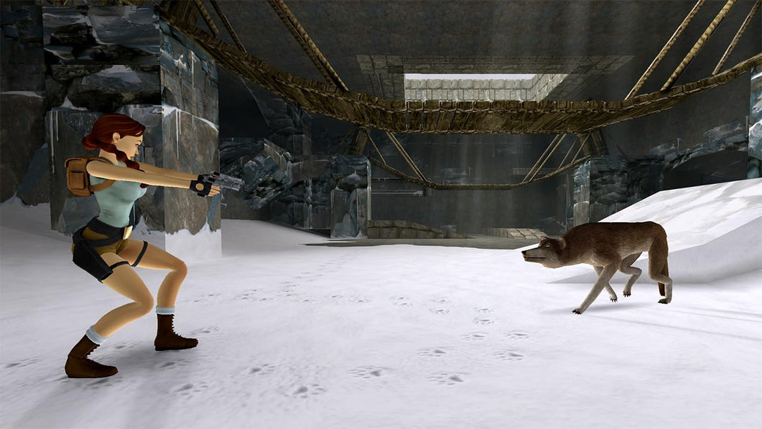 Tomb Raider 1-3 Remastered Starring Lara Croft Deluxe Edition - Switch Nintendo Switch Deluxe Editio