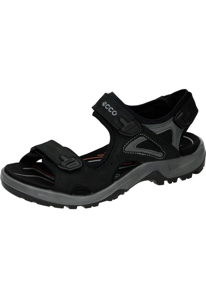 ECCO Herren Offroad Sandalen 47 EU Black Dark Shadow, 47 EU Black Dark Shadow