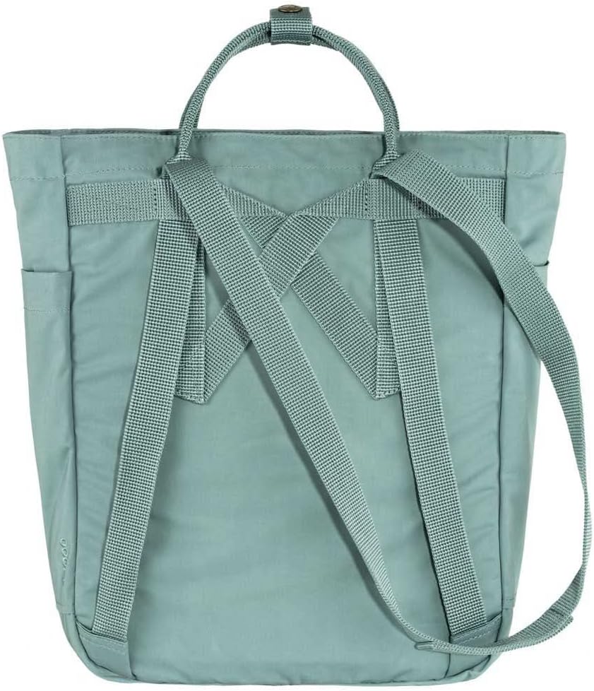 Fjällräven Unisex Erwachsene Rucksack Kanken Totepack Blau Einheitsgrösse Einfarbig, Blau Einheitsgr