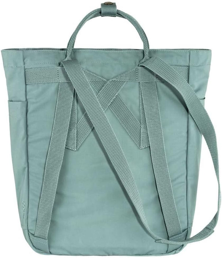 Fjällräven Unisex Erwachsene Rucksack Kanken Totepack Blau Einheitsgrösse Einfarbig, Blau Einheitsgr