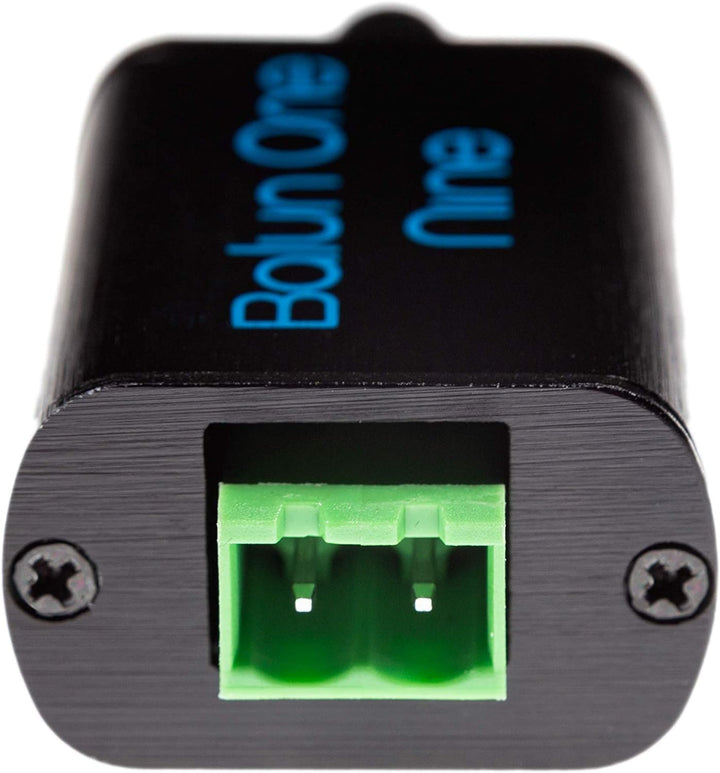 NooElec Balun One Nine v2 - Klein 9:1 (1:9) Balun mit Eingangsschutz und Gehäuse für HF und Kurzwell