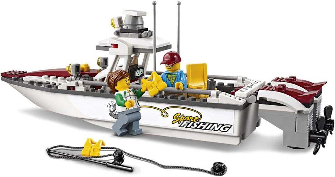 LEGO City 60147 - Angelyacht