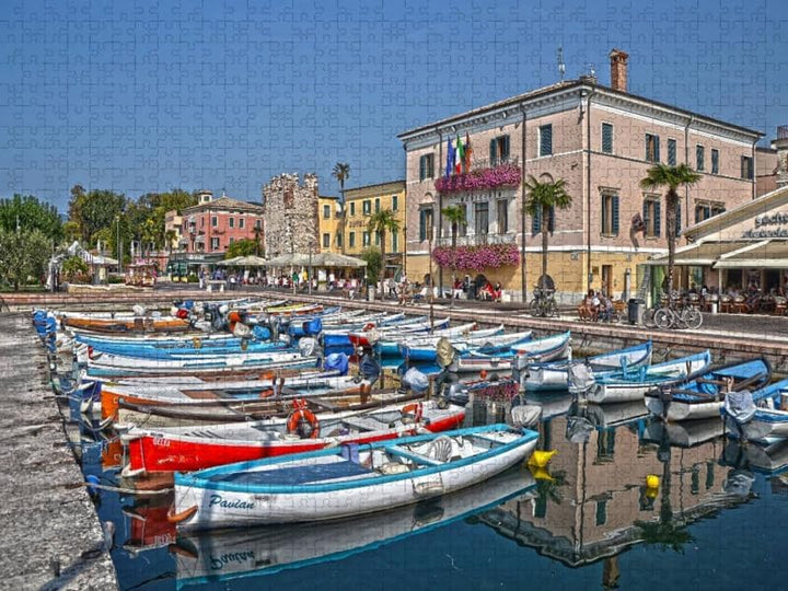 CALVENDO Puzzle Bardolino - Gardasee-Impressionen 1000 Teile Lege-Grösse 64 x 48 cm Foto-Puzzle Bild