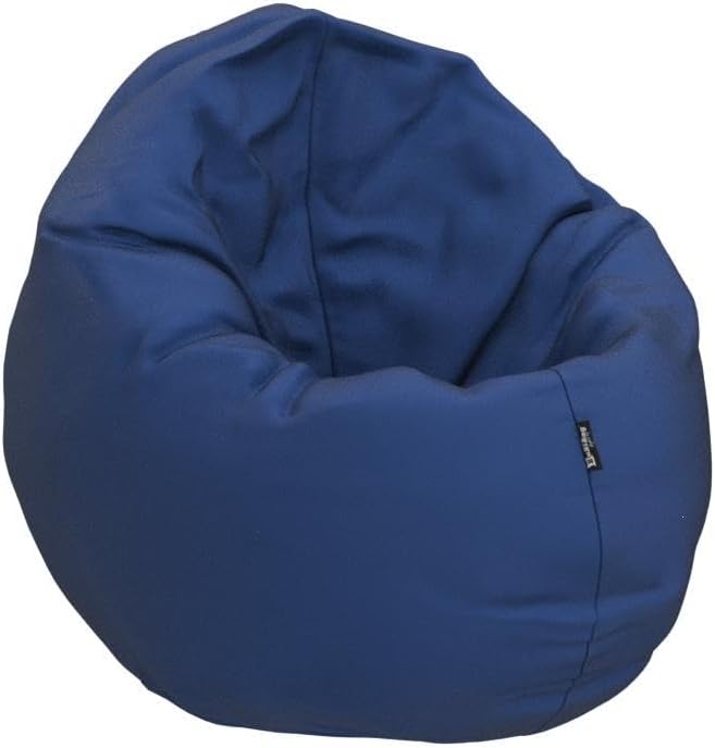 BuBiBag 2in1 Sitzsack L - XXL mit Füllung für Kinder & Erwachsene, Gaming Beanbag & Bodenkissen für