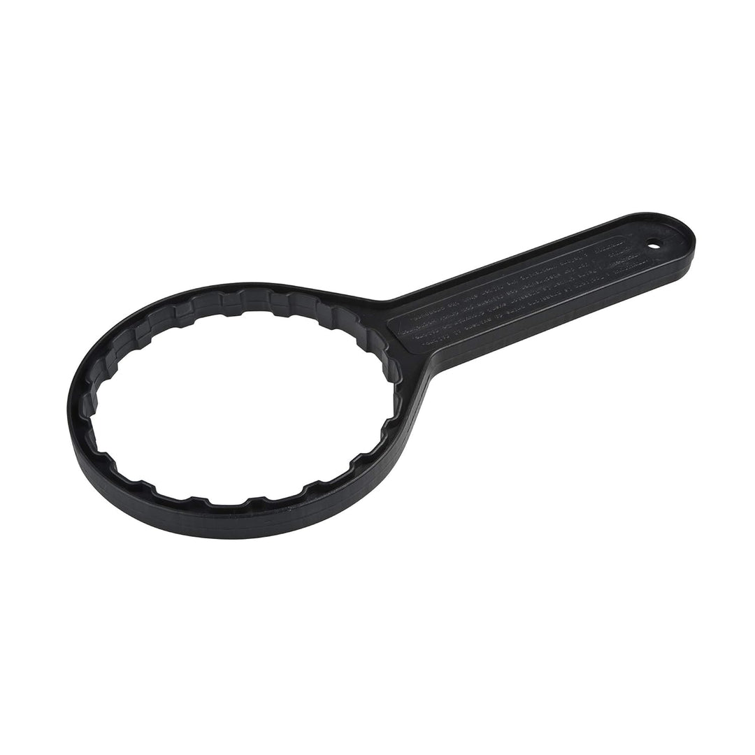 Bbagua GS530771.1 Filterbecher 10" mit Metallgewinde, Halterung und Schlüssel, Kunststoff, 3500 lite