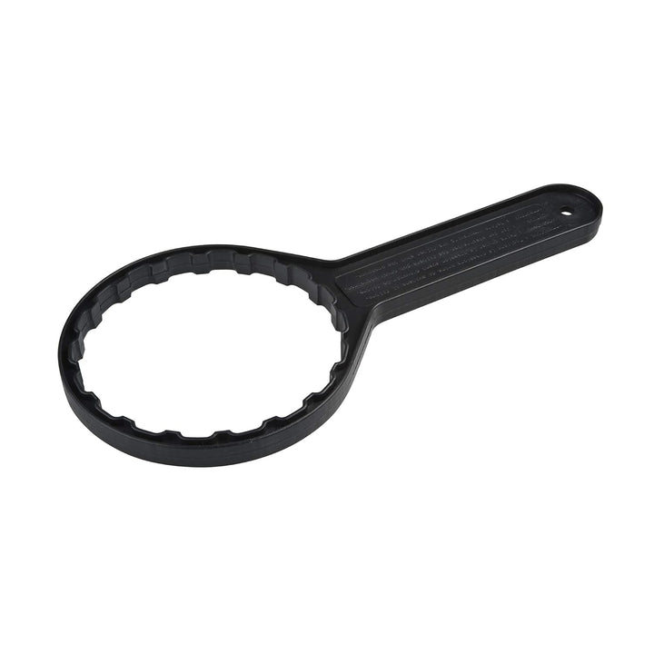 Bbagua GS530771.1 Filterbecher 10" mit Metallgewinde, Halterung und Schlüssel, Kunststoff, 3500 lite