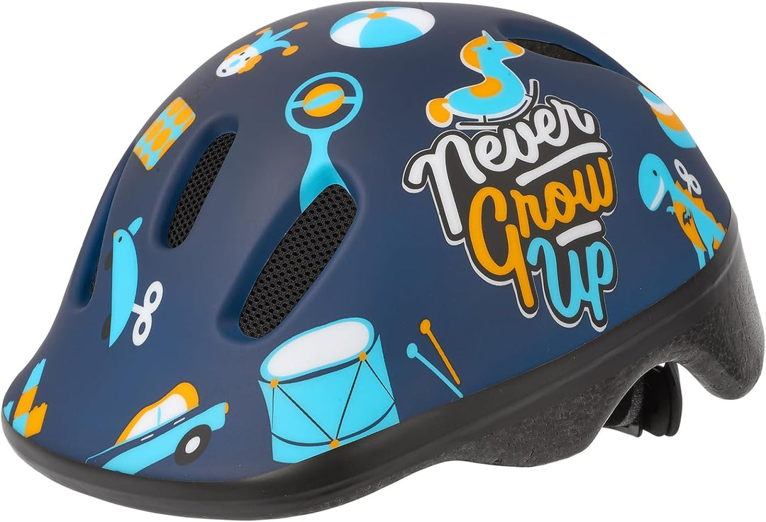 Polisport Unisex-Adult Baby Helmet-Toys 2-(XXS = 44/48) Helm, Multi-Coloured (Multi-Coloured), One S