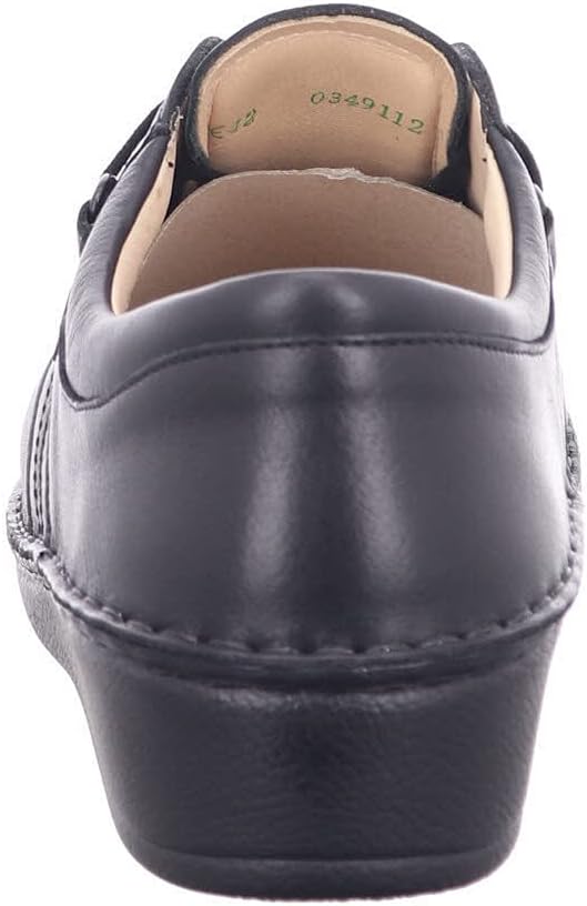 Finn Comfort Damen Prophylaxe Klettstiefel 38 EU Braun, 38 EU Braun